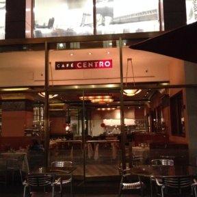 Cafe Centro in Midtown East